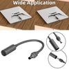 Кабель-удлинитель USB C на DC 18 см Макс. 100 Вт Вход питания Адаптер-преобразователь питания для Starlink Mini RV