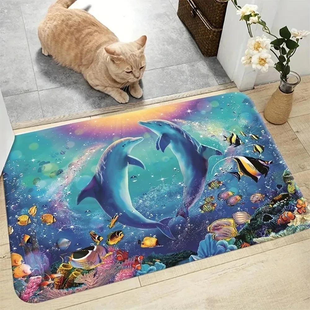 1 шт. Кухонные коврики с рисунком курицы, нескользящие, коврики для дома, для двери, поп-дизайн, коврики для ванной комнаты, коврик для ванной, ковер для дома, декор для раковины, прачечной