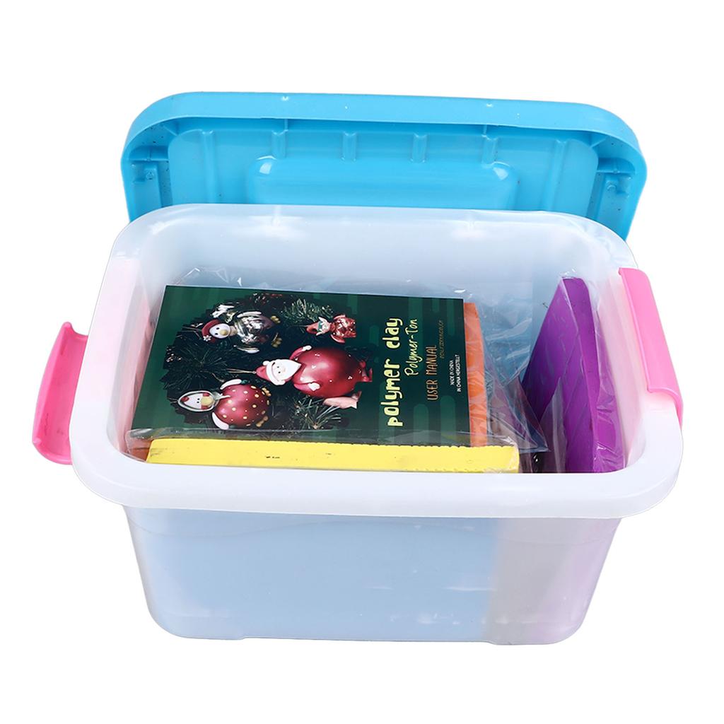 10 цветов набора для лепки из глины DIY большой 250 г каждый безопасный экологически чистый легко формуемый полимерный набор глины