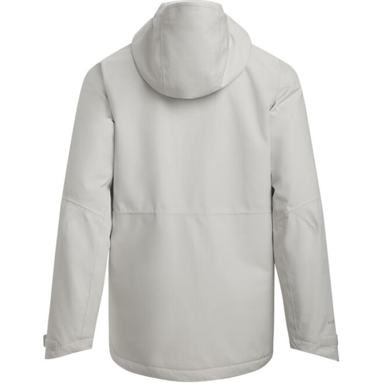 Under Armour Expanse Водонепроницаемая уличная куртка с длинным рукавом Женская куртка Summit-White 1387688-110