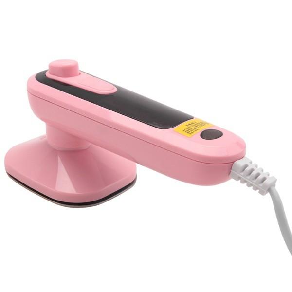 Small Home Garment Steamer With Titanium Surface For Wrinkle Removal And Fabric Protection