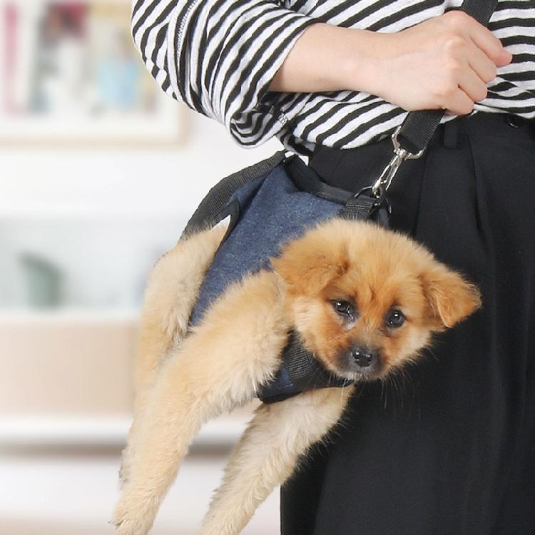 Регулируемая шлейка для собаки, слинг для дрессировки собаки, мягкий пояс для собаки, поводки для ног