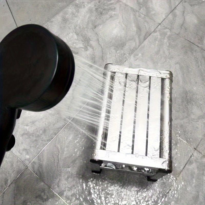 Многофункциональный табурет из нержавеющей стали - Прочный толстый и крепкий табурет, Идеально подходит для гостиной, ванной комнаты, кухни, коридоров