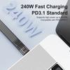 13 см USB4 Кабель для PD240W Power Delivery и 40 Гбит/с Передачи Совместимый 8K Видео Передача