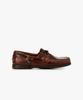 MAN ON THE BOON [Paraboot] Bass Moccasins _Cherry Brown_4716118405
