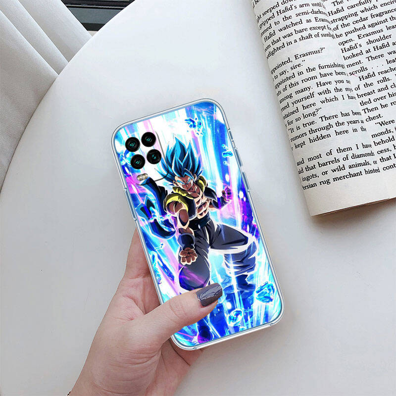 Чехол MH48 Dragon Ball Goku для Motorola E7 G6 G7 G8 G9 Plus Power Play G10 G20 G04 E30 E40 E22 E20 E13 E15 G22 G23 G05 G75 G35 G55