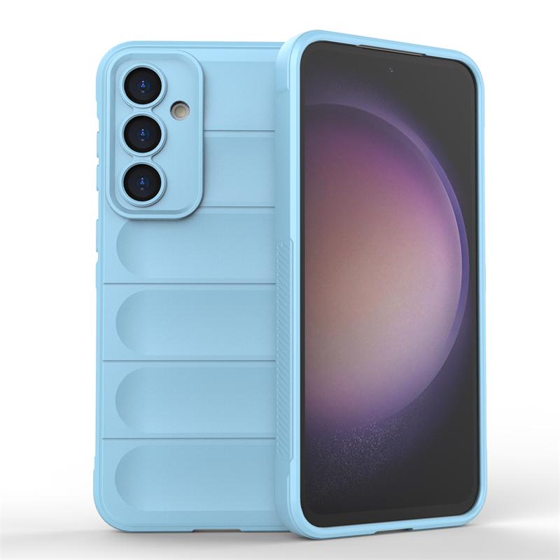 Для Samsung S23 FE Чехол Обложка Samsung Galaxy S 23 S23 FE Capas Новый Противоударный Мягкий ТПУ Ударопрочный Для Fundas Samsung S23 FE Чехол