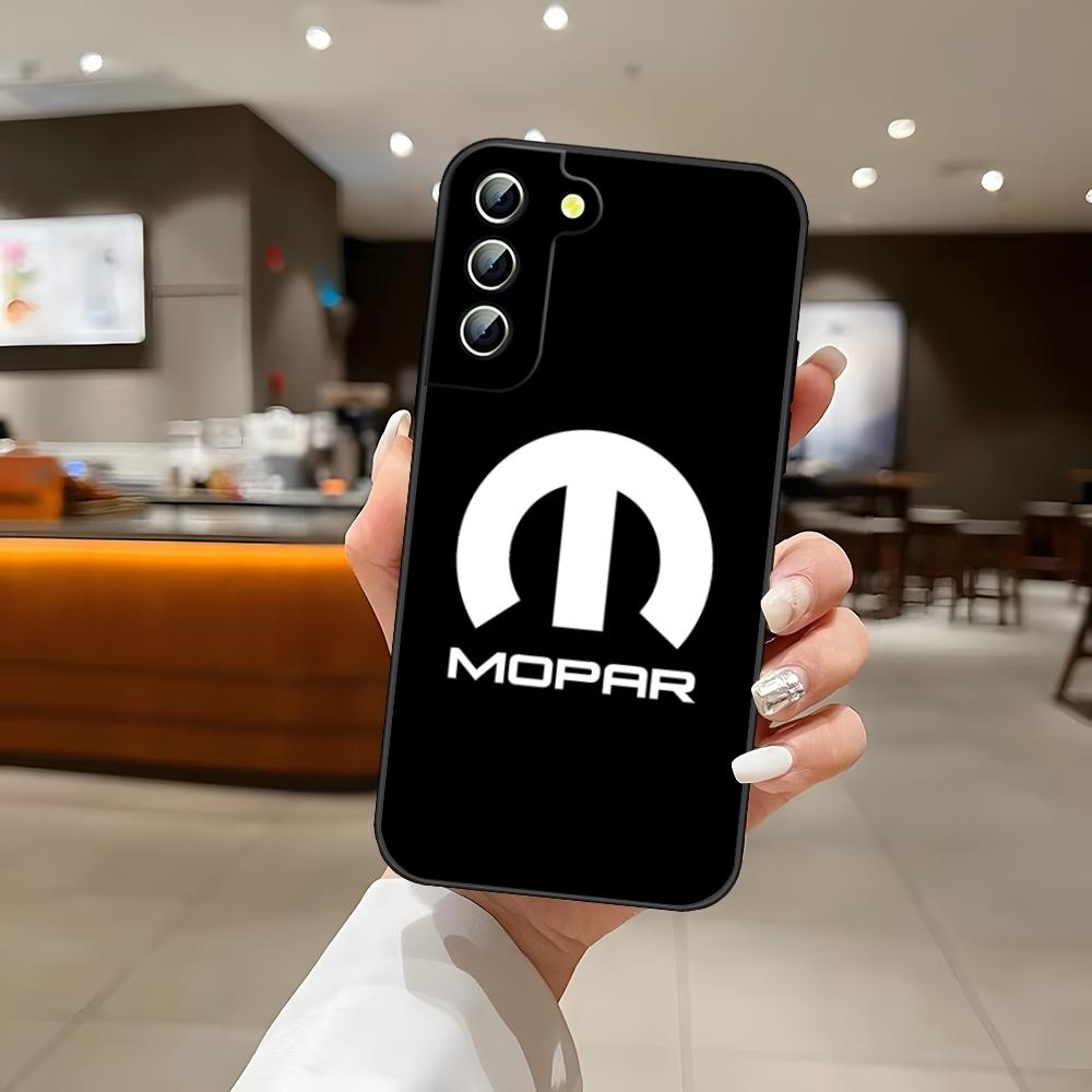 Чехол для телефона M-Mopar с логотипом автомобиля Для Samsung S24 Ultra S22 S23 S25 S20 Fe S21 Plus A54 A34 A16 A53 Задняя крышка