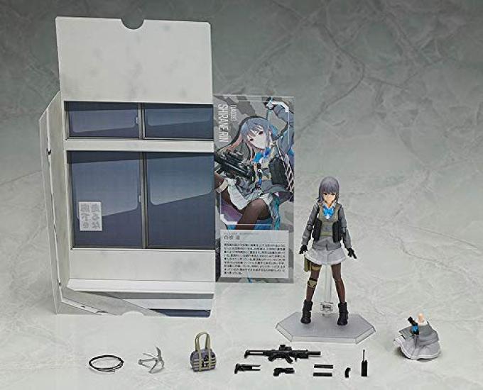 Figma Little Armory Shirane Rin ABS ПВХ окрашенная шарнирная фигурка Немасштабная и
