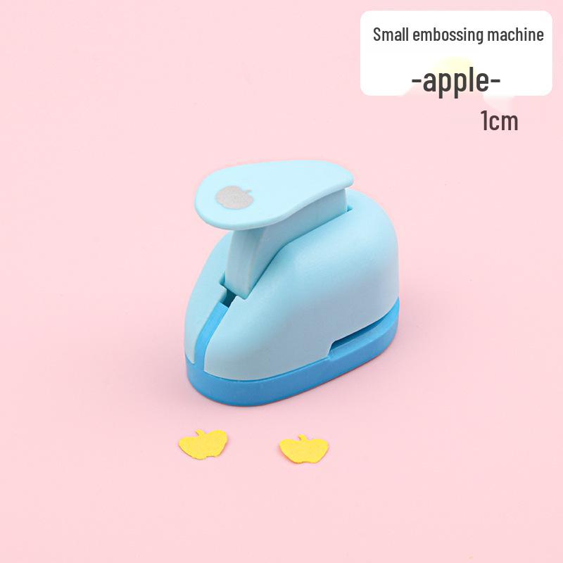 Детская машина для тиснения бумаги своими руками - Легкий дырокол для цветов для образовательной деятельности в детском саду