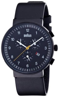Часы BRAUN Chronograph BNH0035BKBKG импортные [коричневые] мужские [обычный продукт]