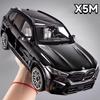 1:18 Литые Диски BMW X5M Модели Автомобилей Игрушечное Колесо Рулевое Управление Миниатюрные Транспортные Средства 6 Дверей Открываются Модель Автомобиля Мальчики Образовательные Игрушки