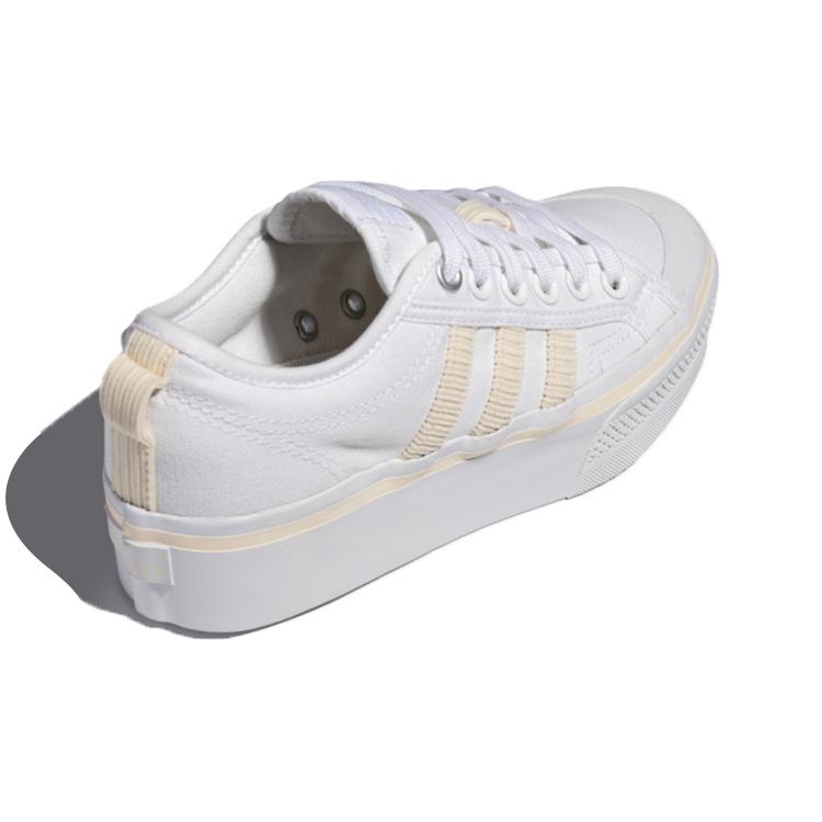 Adidas Женская платформа Nizza 'Off White Cream' H69028