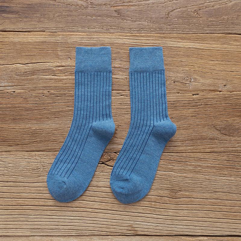 5 пар женских шерстяных кашемировых теплых толстых однотонных мягких повседневных спортивных зимних носков, партия