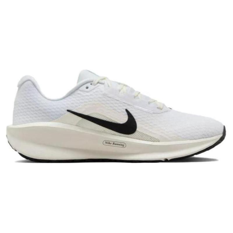 Nike Женские кроссовки Downshifter 13 Белый Черный Парус Металлик Серебристый FD6476-100