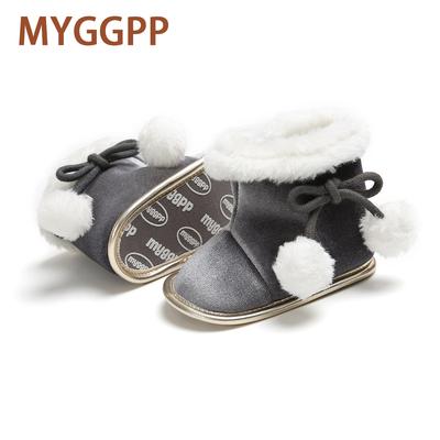 MYGGPP осенне-зимняя обувь для малышей 0-1 года, хлопковые сапоги на мягкой подошве, детские ботинки, детская обувь для малышей, детская теплая обувь