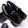 Men's British Leather Shoes Men's Business Formal Shoes Artificial Leather Shoes Casual Loafers