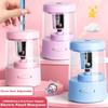 USB&Battery Electric Pencil Sharpener Three Gear Adjustable Pencil Sharpening Tool  Back To School
