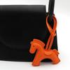 High-End All-Match Pu Leather Mini Pony Pendant For Women  Multi-Colored Pony Bag Accessories Car Pendant Birthday Gift