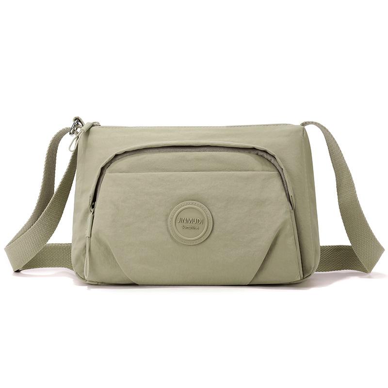 Легкая Водонепроницаемая Сумка для Поездок Женская Сумка на Плечо Большой Вместимости