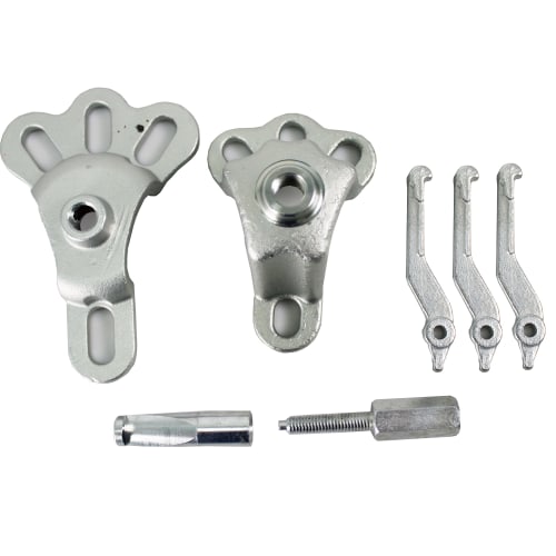 HFS (R) Sliding Hammer Set, 2-Jaw and 3-Jaw Puller, Bearing, Gear, Shaft, Storage Case