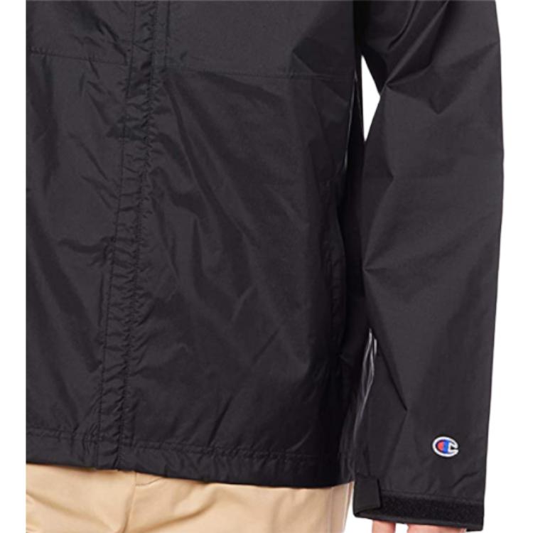 Champion Jacket Japan Version Unisex Black C3-SSC31