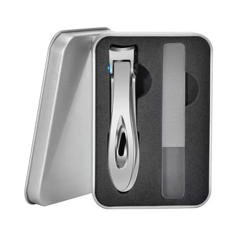 Большой набор кусачек и ножниц для ногтей из нержавеющей стали