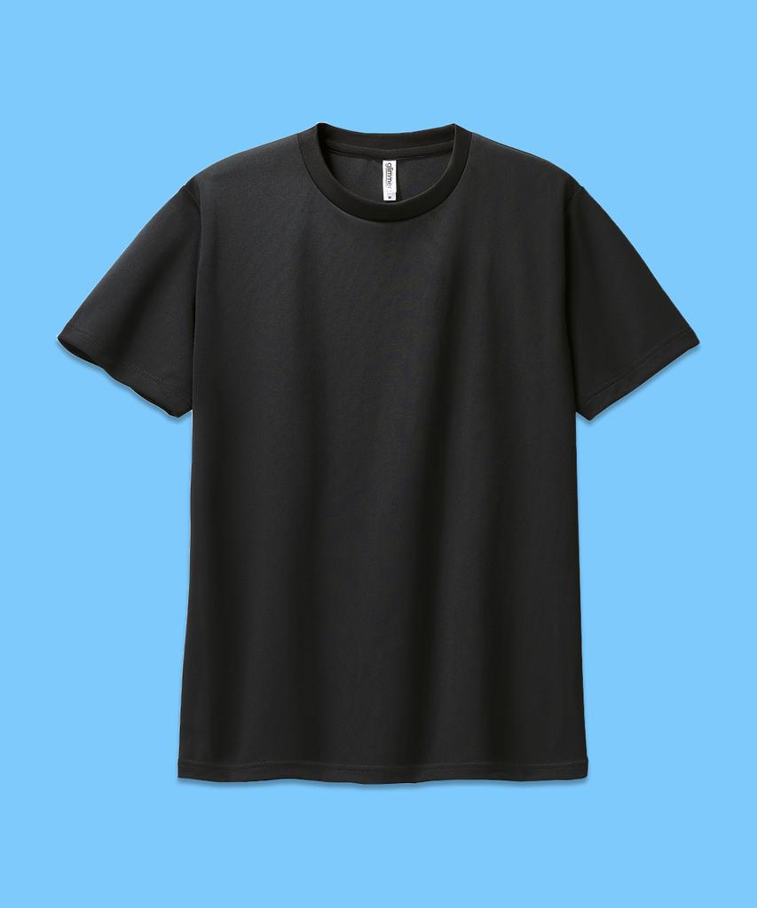 GLIMMER Air Cooling Dry Functional Cool Plain Short Sleeve T-Shirt - 6 Colors (Type A)