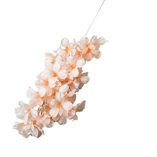 Искусственный цветок Франжипани, имитация реквизита для фото, домашний зал, свадебный декор