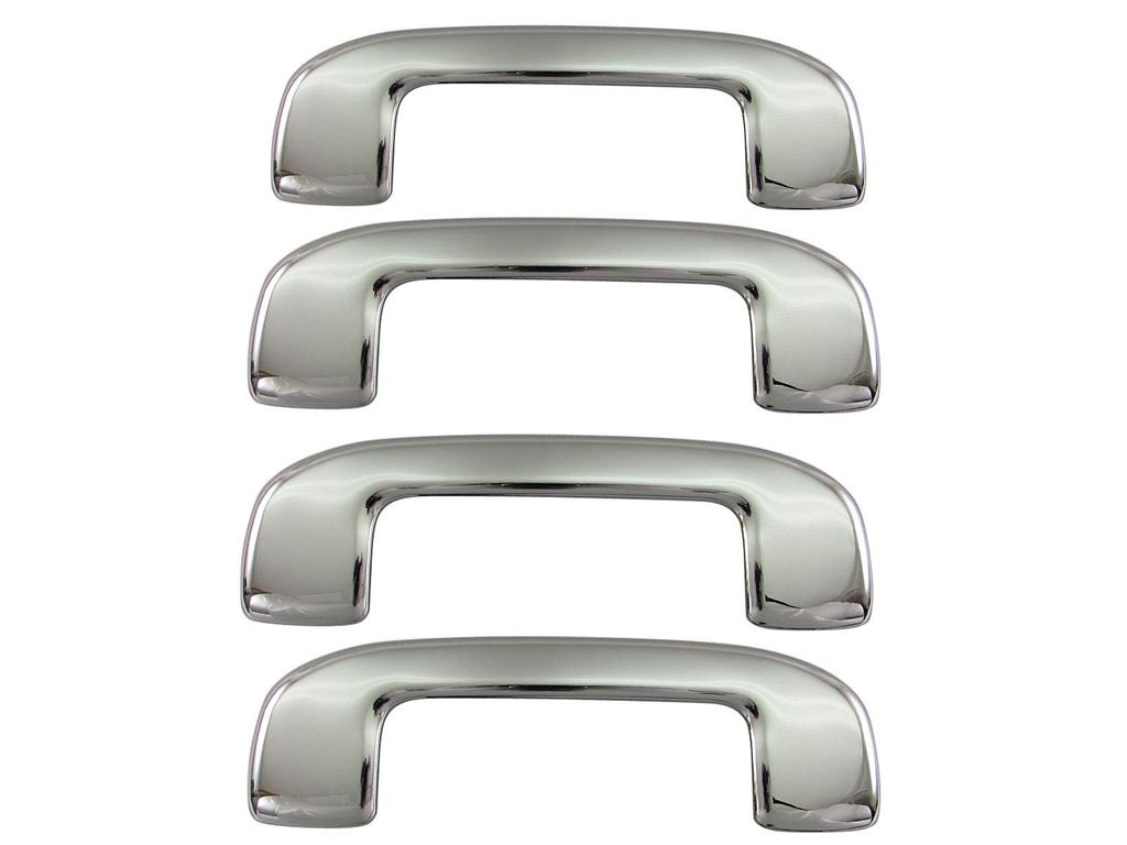 BRIGHTZ INT-GRIP-013-4PC Prius 60 61 65 Накладки на ручки-ассистенты с ультразеркальным хромированием из нержавеющей стали,