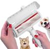 Pet Hair Remover Roller - Dog & Cat Fur Remover with Self-Cleaning Base - Efficient Animal Hair Removal Tool - Perfect for Furni