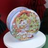 Cartoon Pattern Biscuit Packaging Iron Can 3D Relief Gift Packaging Box  Gift Wrapping