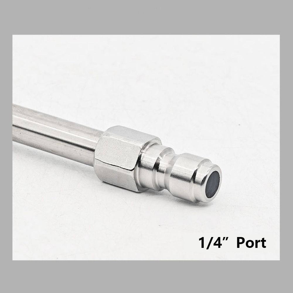 1Pcs 4000PSI Pressure Washer Extension Rod Quick Connect Spray Torch for Home Car Cleaning