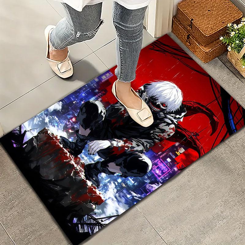 Tokyo Ghoul Carpet Rug For Living Room Bedroom Home Sofa Decoration Kids Play Nonslip Floor Mat