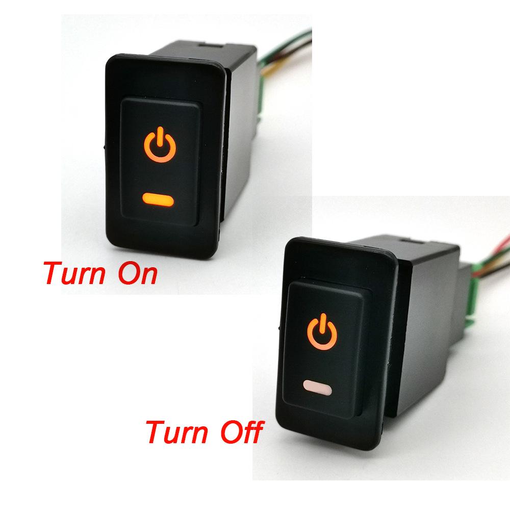 Светодиодная дневная ходовая фара и переключатель подогрева сидений Nissan Paladin с проводкой