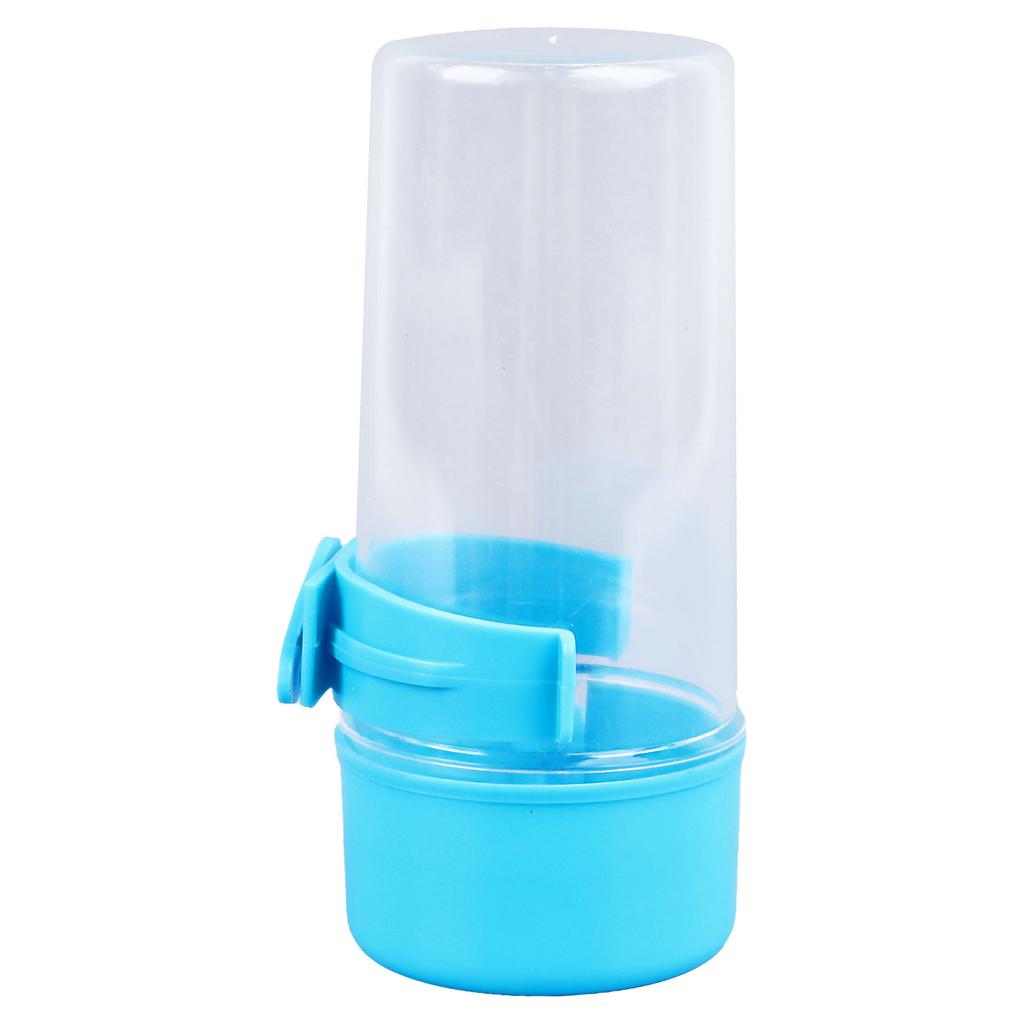 Автоматическая кормушка для воды для птиц, утолщенная, прозрачная, диспенсер для воды для попугаев для домашних питомцев, попугаев-неразлучников