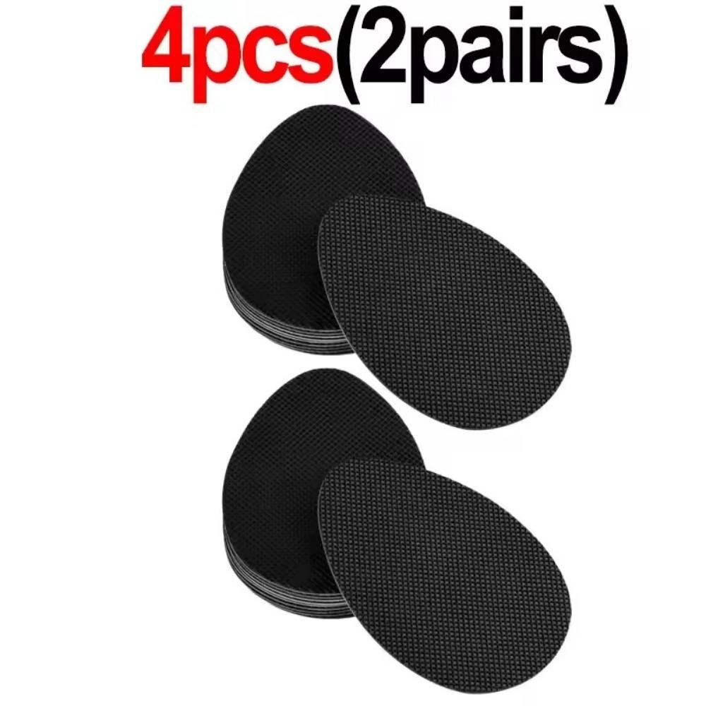 Износостойкий нескользящий коврик для обуви, самоклеящаяся наклейка на переднюю часть стопы, наклейка на каблук, защита подошвы, резиновые подушечки