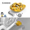 NICECNC Для Suzuki DRZ400 DRZ400E DRZ400S DRZ400SM DR-Z 400 400E 400S 400SM 2000-2024 Складная пластина-удлинитель наконечника педали тормоза