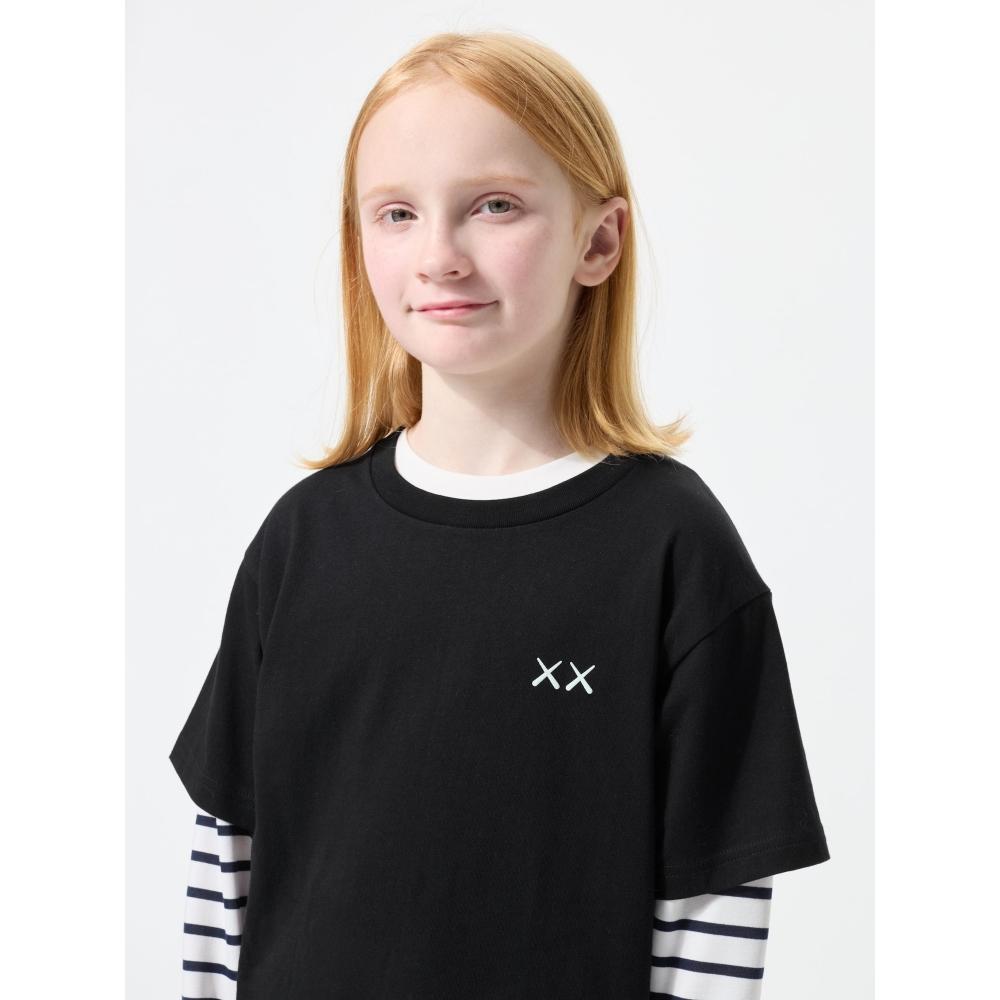 Uniqlo Япония Kaws Вселенная Ut