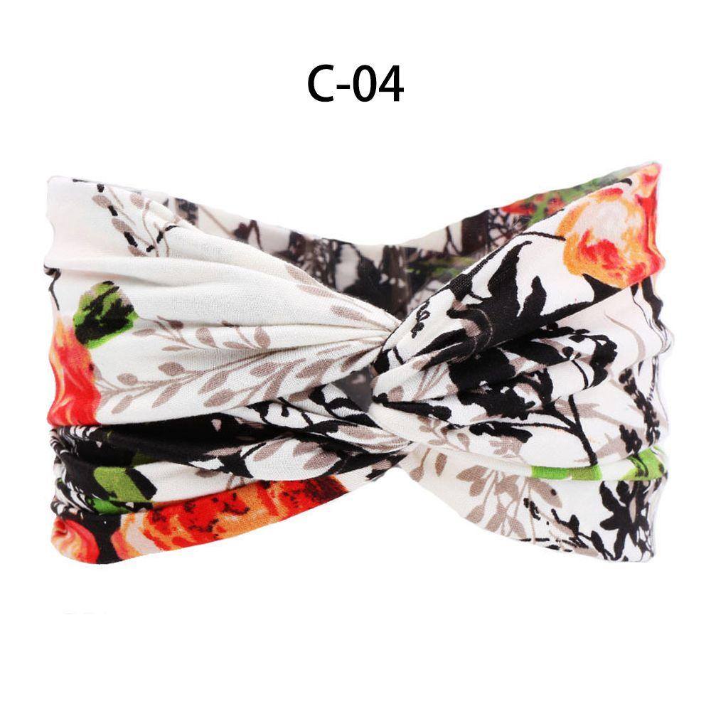 Headwear Yoga Running Fitness Sports Turban Hair Bands Hair Accessories Head Wrap Women Headbands