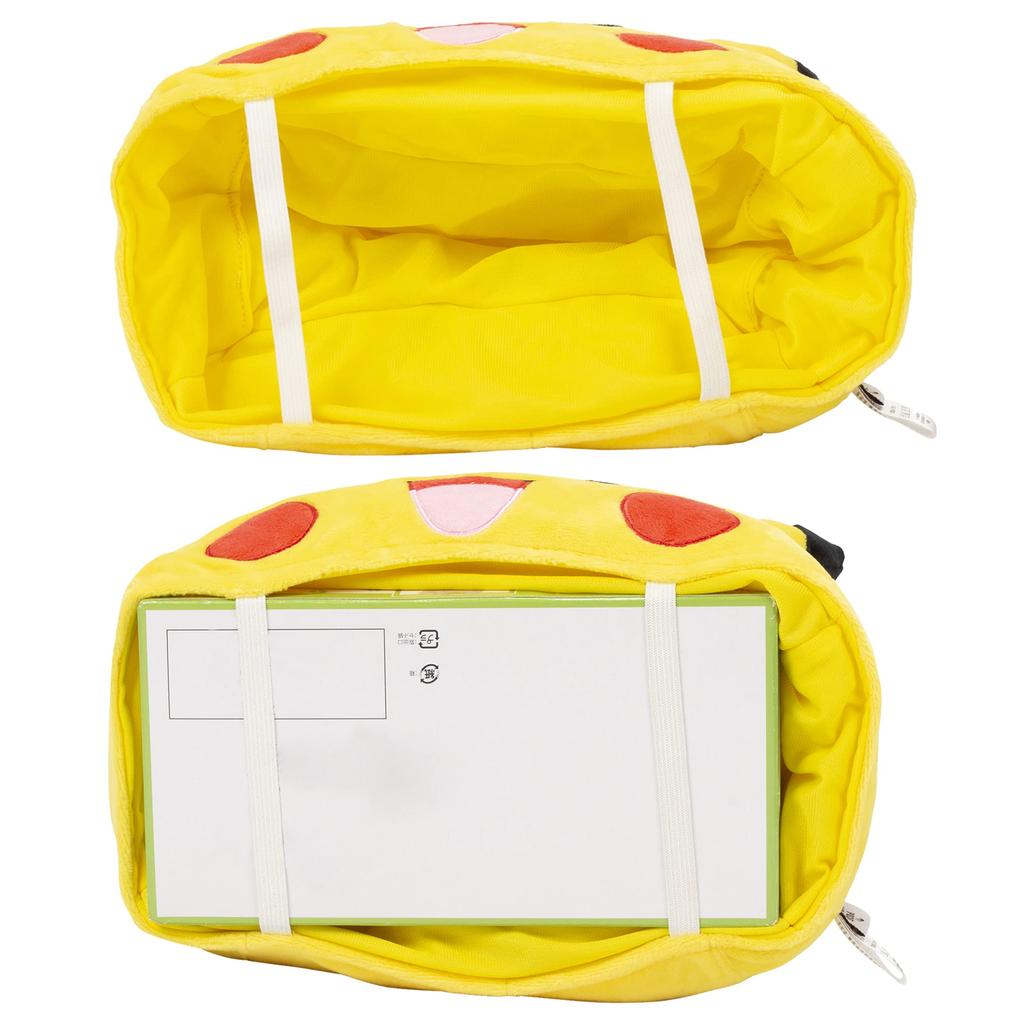 MORIPiLO Morishita Tissue Case Pokemon Pikachu Yellow 25cm Fluffy Material Stuffed Toy Cover Character Goods Pokemon 4620301 Approx.