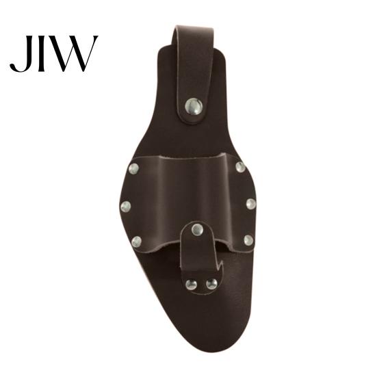 Heavy Duty Can Holder for Belt Faux Leather Beer Holster Belt, Portable Drink Bottle with Rivet Strap, Convenient Clip Hands Free Carrier Camping