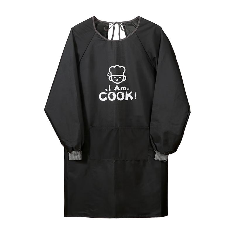 LYNN Водонепроницаемый кухонный фартук с длинными рукавами
