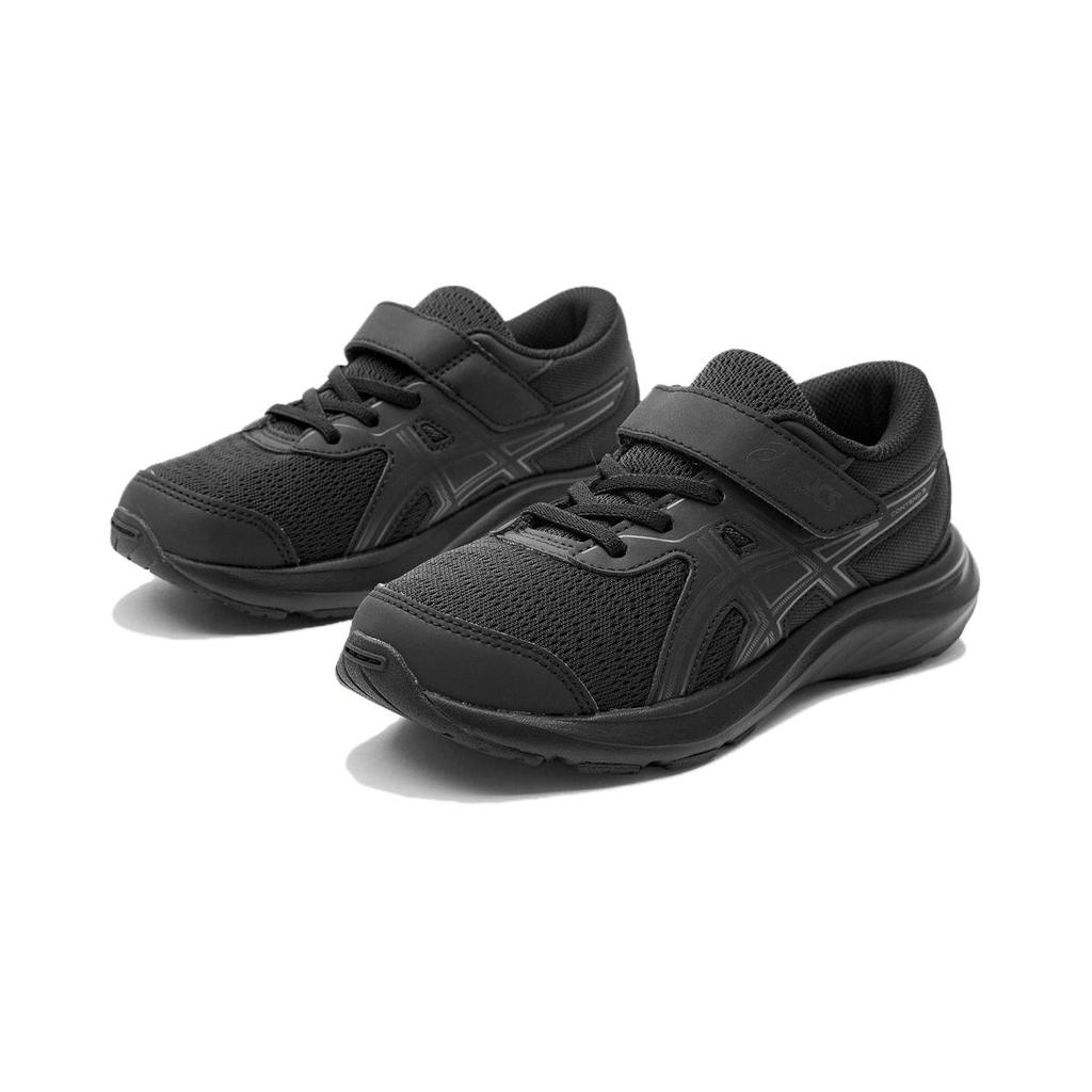Asics Contend 9 PS Black Graphite Grey Kids Sneakers 1014A338-003