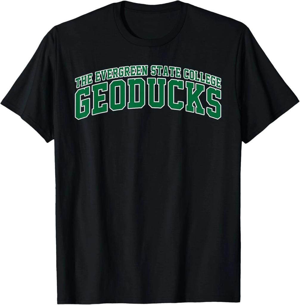 Evergreen State College Vintage Arch Design for Men Women T-Shirt