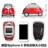 Велли 1:18 Литой Модель Автомобиля Bmw Isetta Литье под Давлением и Игрушечные Транспортные Средства Коллекция Машинка Игрушка Подарок Мальчику на День Рождения