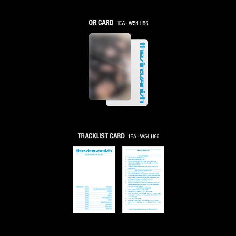 [ПРЕДЗАКАЗ] ENHYPEN – THE SIN : ИЗЧЕЗНУТЬ (Альбомы Weverse вер.)