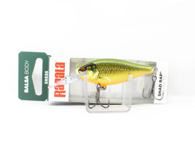 Rapala Плавающая приманка Shad Rap Elite SRE55/GDSR (9016)