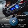 Wireless Bluetooth Motorcycle Helmet Headsets New Motos Automatically Answer Calls Music Earphone Intelligent Noise Reduction