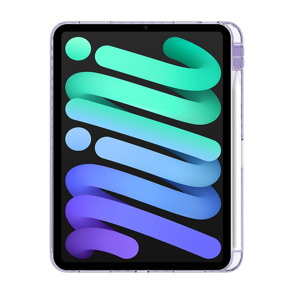 Для iPad (2025)/10.9 (2022) Прозрачный чехол из ТПУ для планшета с защитной крышкой и слотом для стилуса